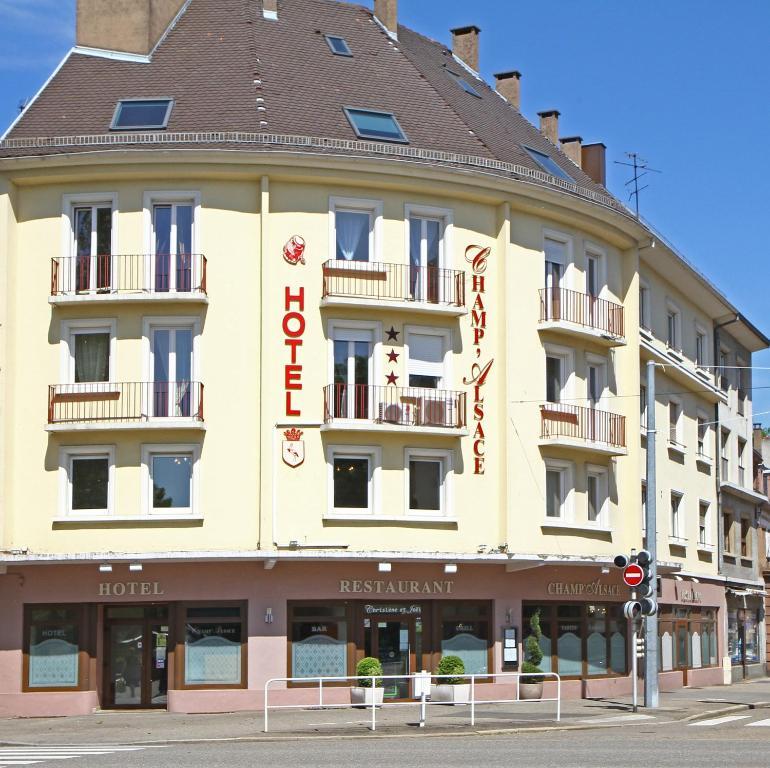 Hotel Champ Alsace อาเกอโน ภายนอก รูปภาพ