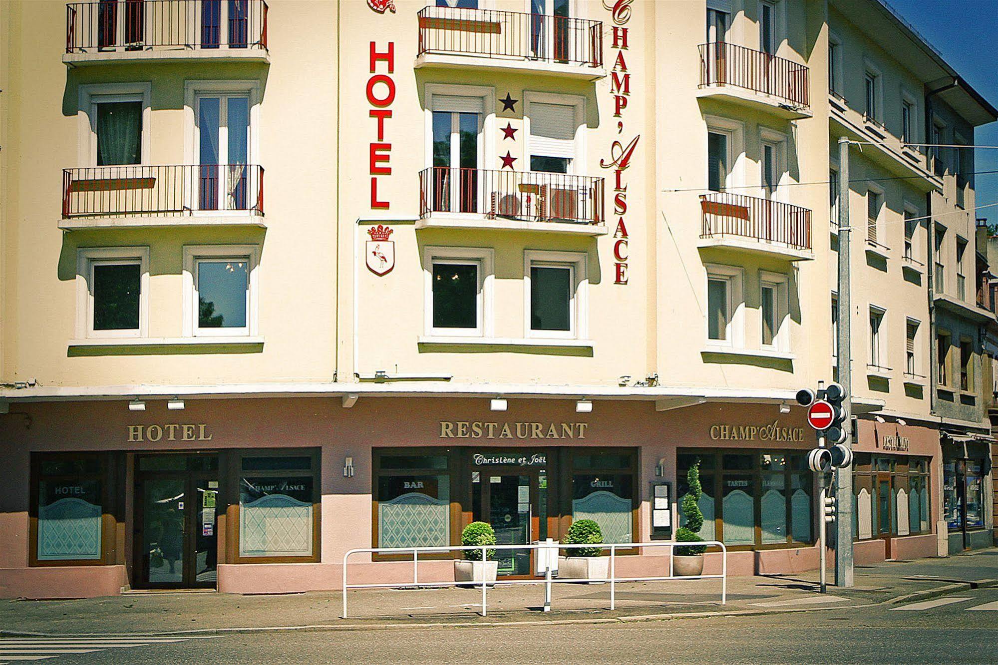 Hotel Champ Alsace อาเกอโน ภายนอก รูปภาพ